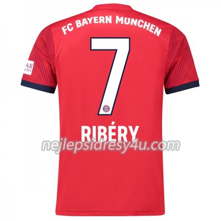 Fotbalový Dres FC Bayern Mnichov Ribery 7 Domácí 2018/19